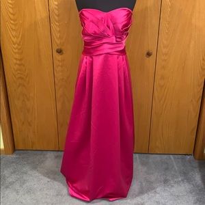 David’s Bridal Bridesmaid Dress